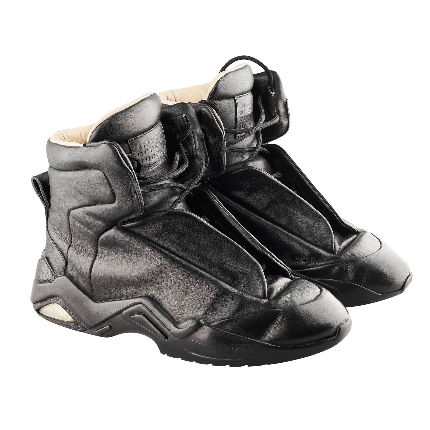 Maison Margiela Future 2 Black High-Top Sneaker
