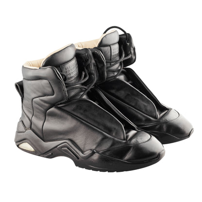 Maison Margiela Future 2 Black High-Top Sneaker
