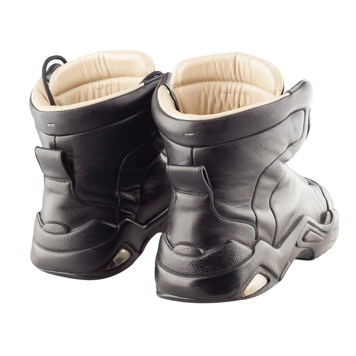 Maison Margiela Future 2 Black High-Top Sneaker