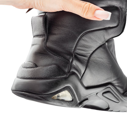Maison Margiela Future 2 Black High-Top Sneaker