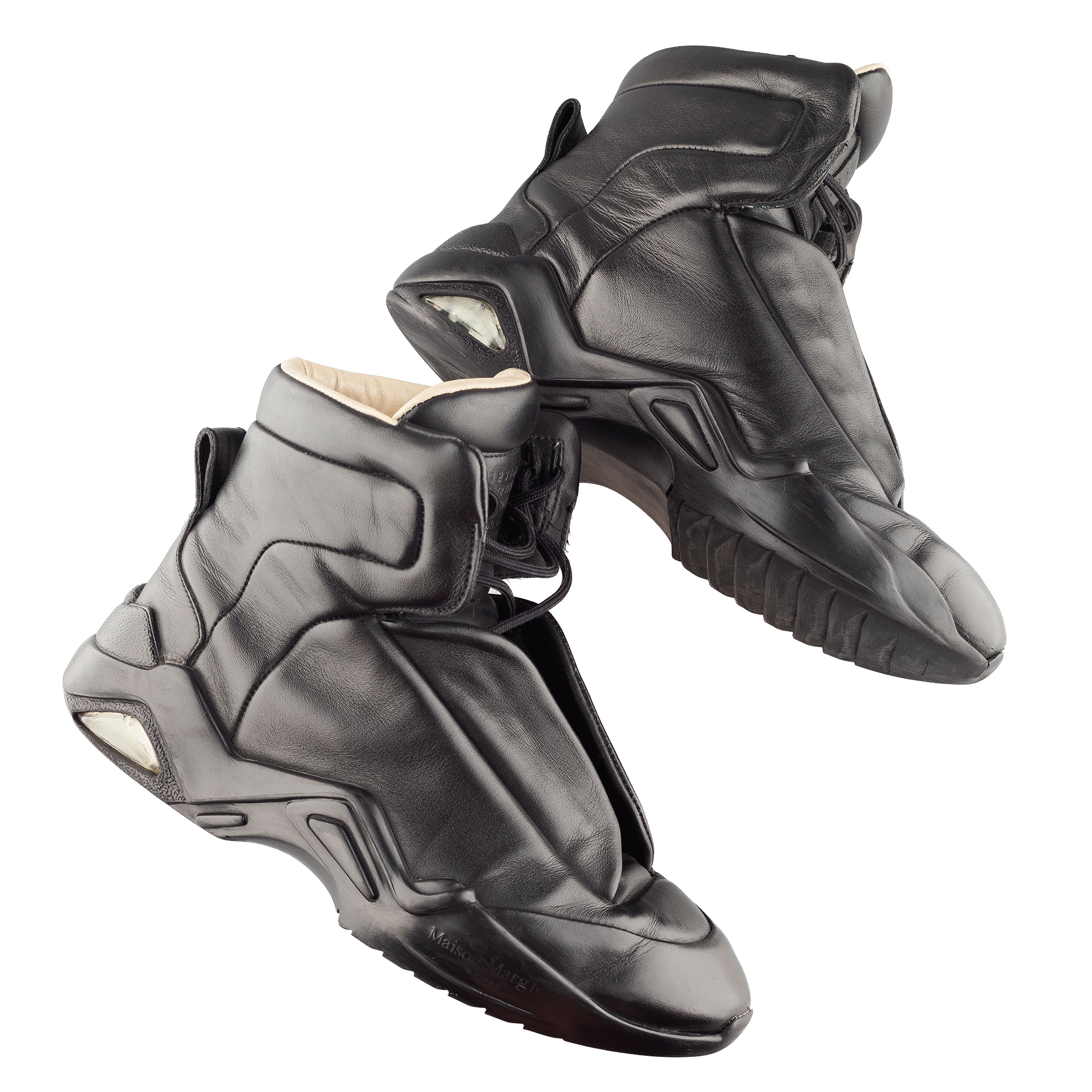 Maison Margiela Future 2 Black High-Top Sneaker