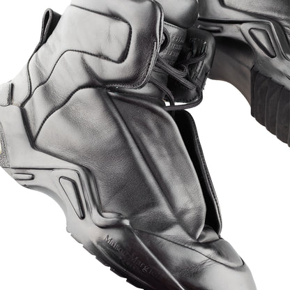Maison Margiela Future 2 Black High-Top Sneaker