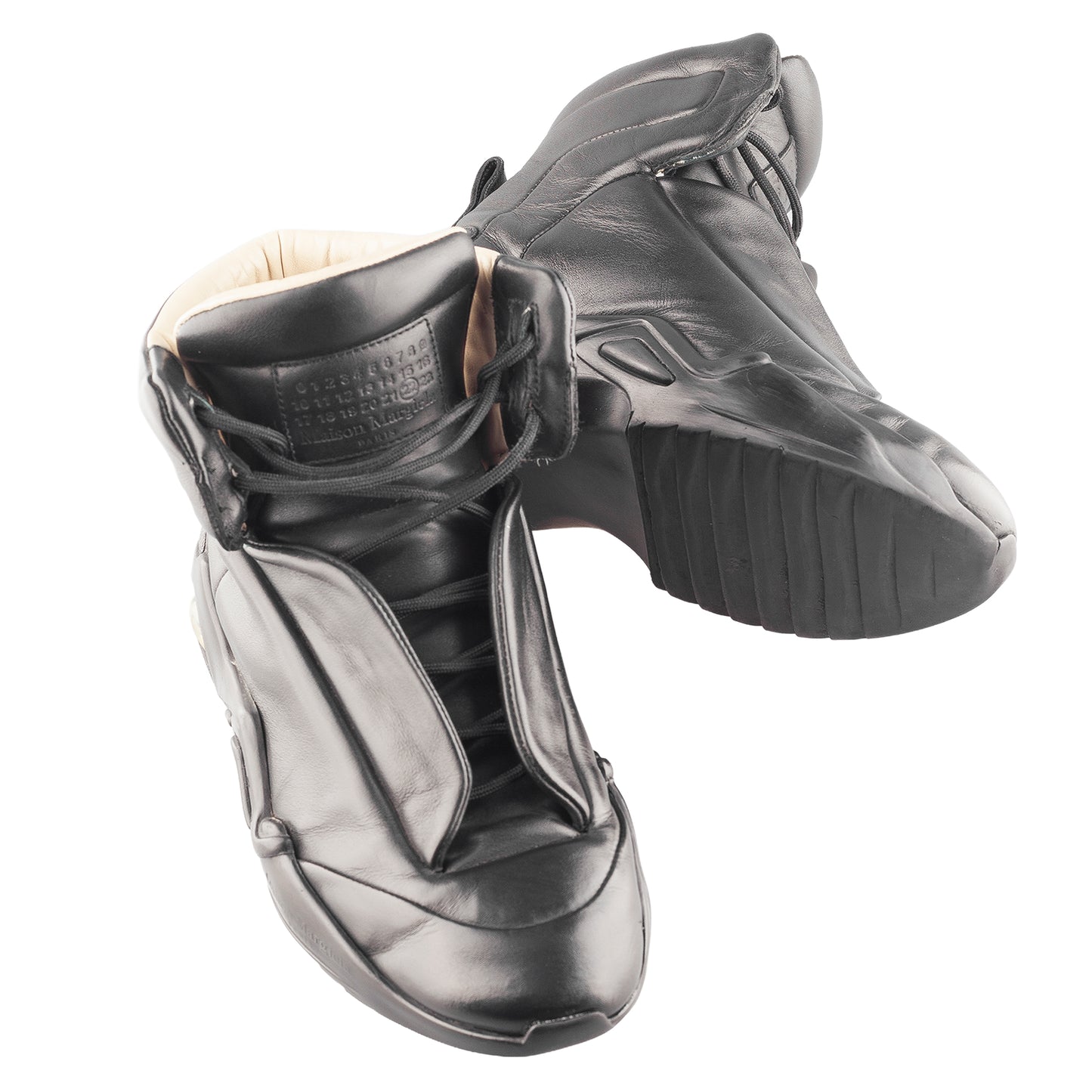 Maison Margiela Future 2 Black High-Top Sneaker