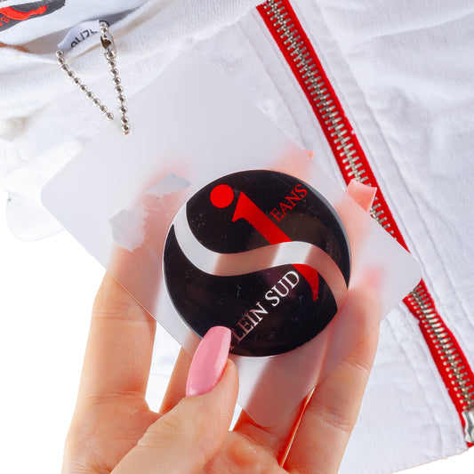 Plein Sud White Vintage Bustier Top