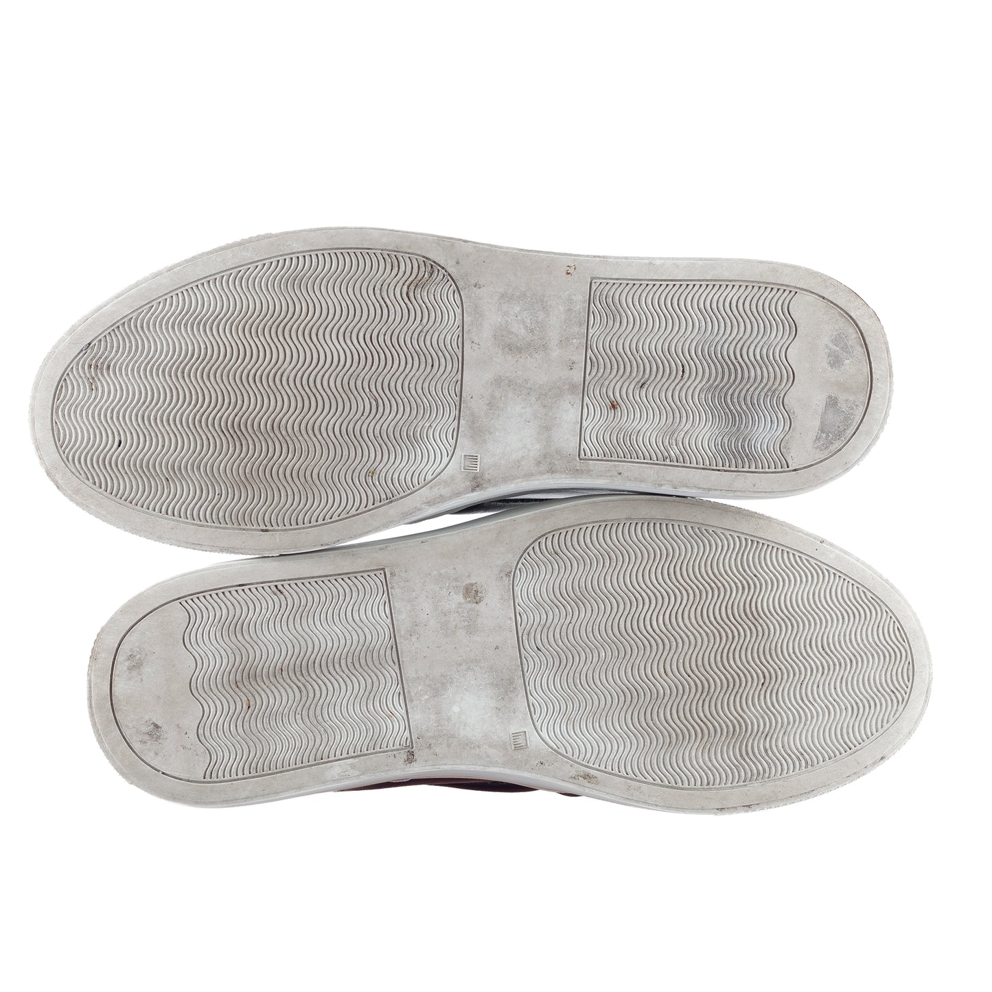 Givenchy Paris by Tisci x Disney Bambi Black Leather Slip On Shoes
