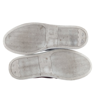 Givenchy Paris by Tisci x Disney Bambi Black Leather Slip On Shoes