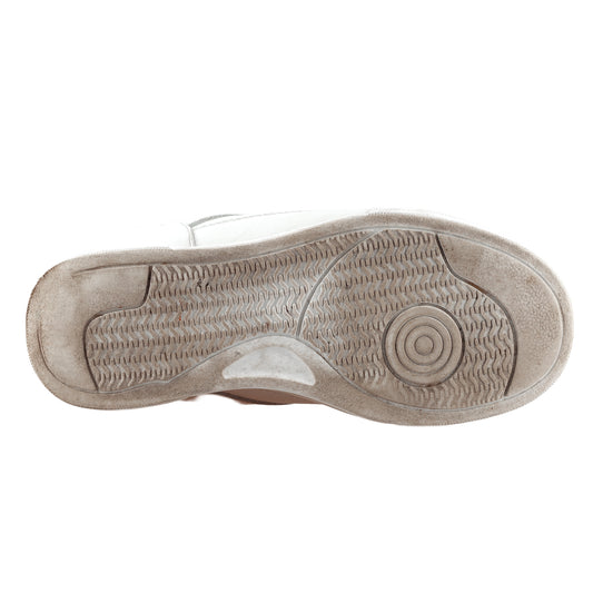 Marc by Marc Jacobs White Wedge Sneakers