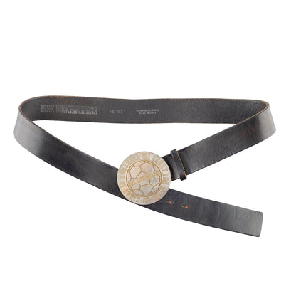 Dirk Bikkembergs Football Buckle Leather Belt