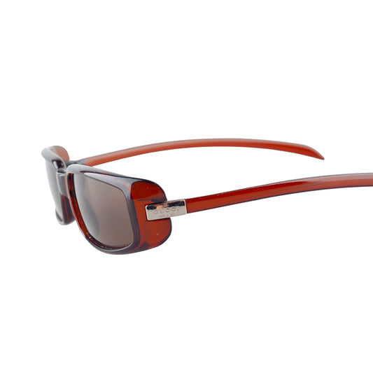 Gucci GG 1188 Brown Rectangle Vintage Sunglasses