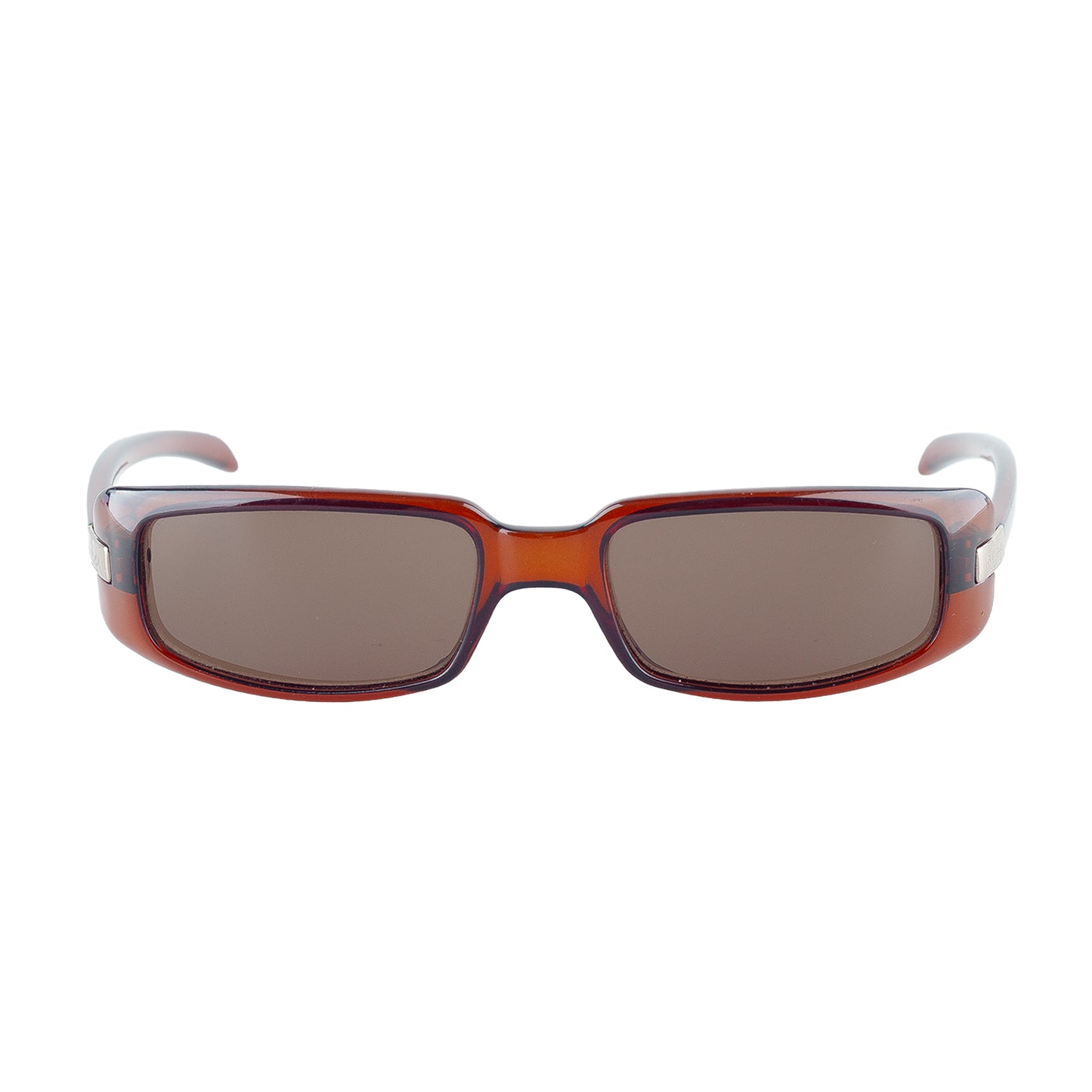 Gucci GG 1188 Brown Rectangle Vintage Sunglasses