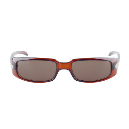 Gucci GG 1188 Brown Rectangle Vintage Sunglasses