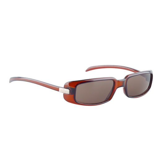 Gucci GG 1188 Brown Rectangle Vintage Sunglasses