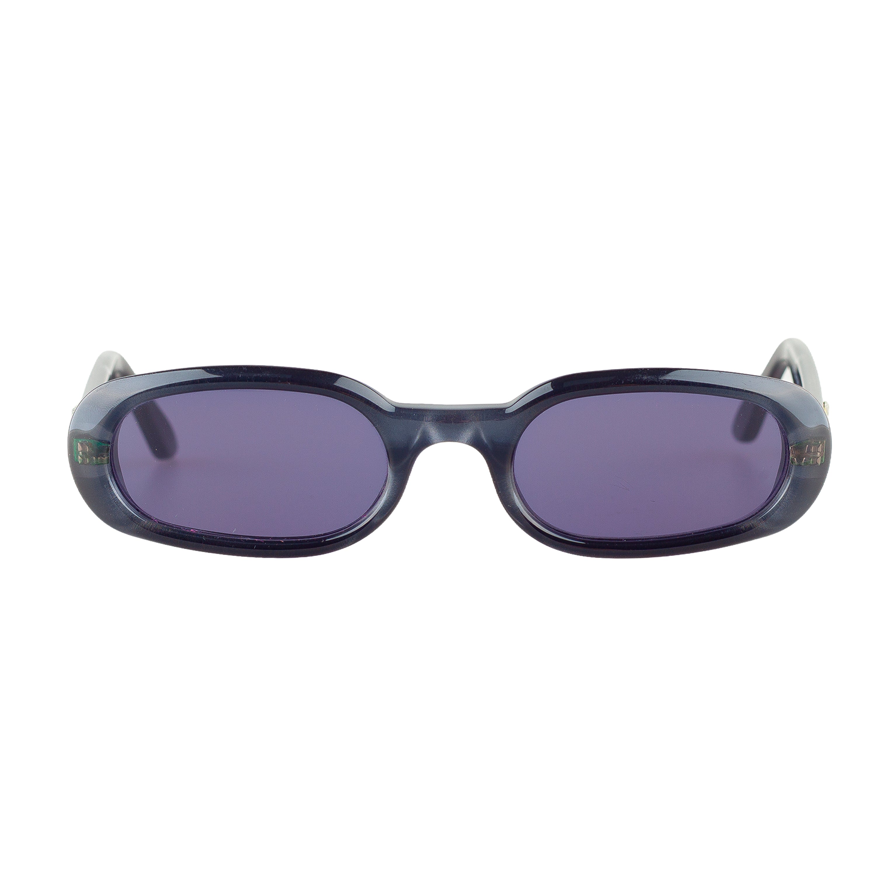 Gucci GG 1157 N/S/ 7RB Blue Vintage Sunglasses