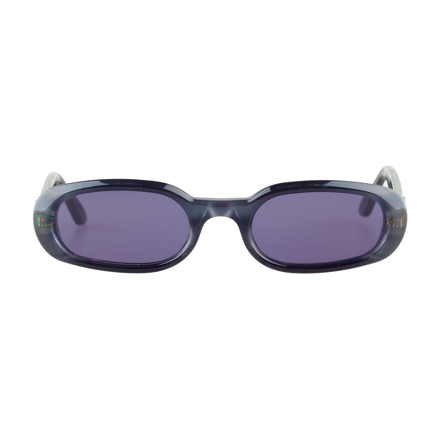 Gucci GG 1157 N/S/ 7RB Blue Vintage Sunglasses