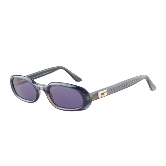 Gucci GG 1157 N/S/ 7RB Blue Vintage Sunglasses