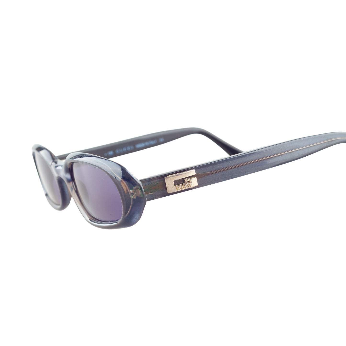 Gucci GG 1157 N/S/ 7RB Blue Vintage Sunglasses