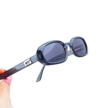 Gucci GG 1157 N/S/ 7RB Blue Vintage Sunglasses