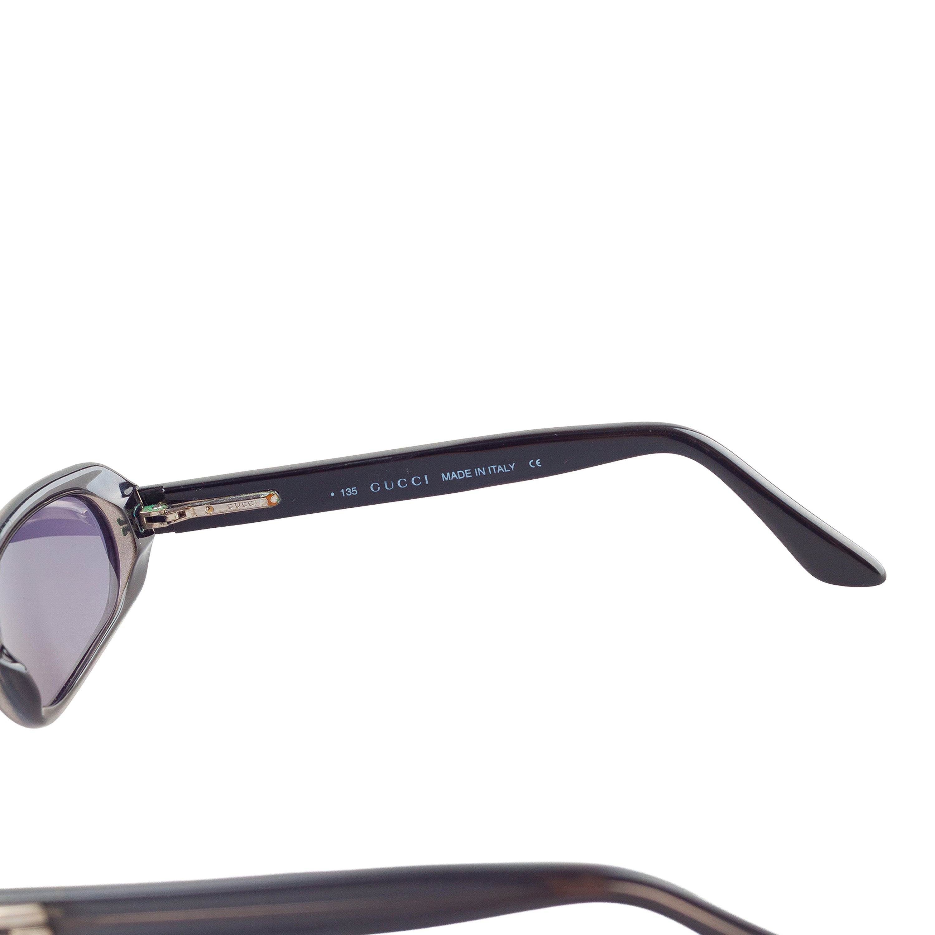 Gucci GG 1157 N/S/ 7RB Blue Vintage Sunglasses – VOODOO WAREHOUSE