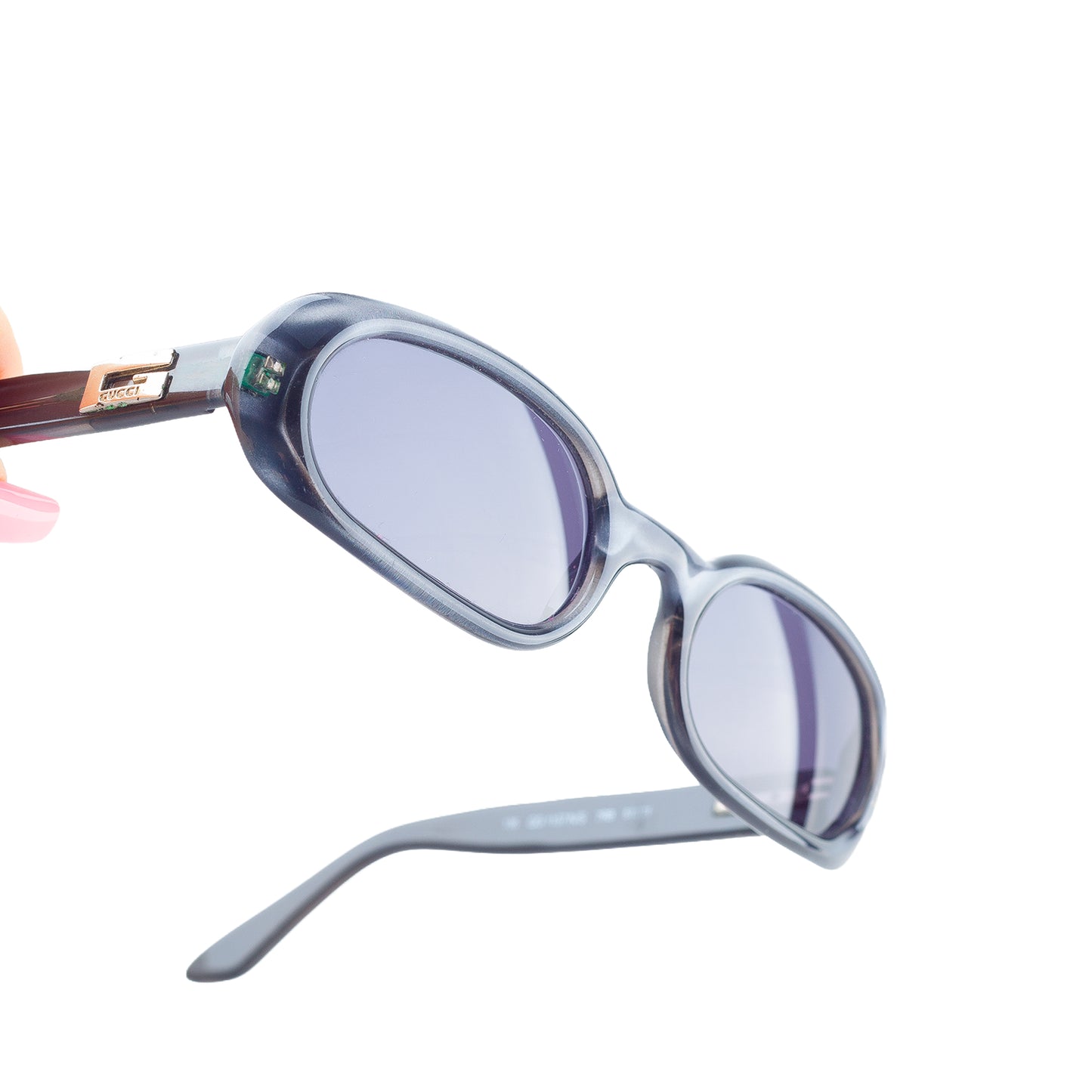 Gucci GG 1157 N/S/ 7RB Blue Vintage Sunglasses