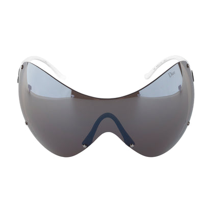 Christian Dior “DIOR SKI 1” 9A5 LKF 120 Vintage White Mask Sunglasses