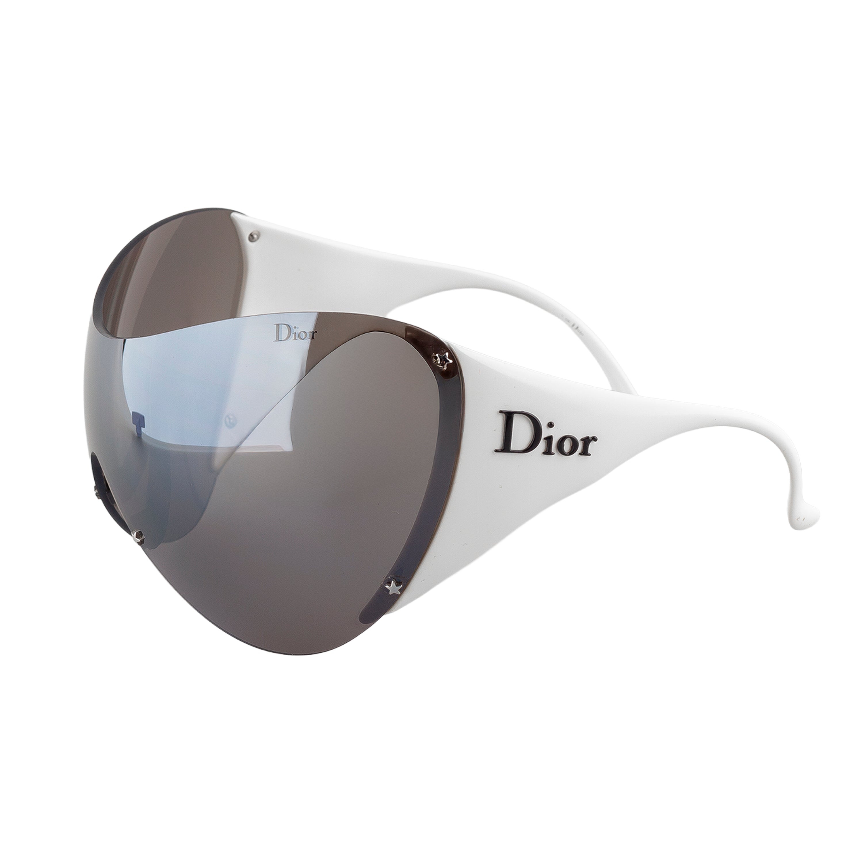 Christian Dior “DIOR SKI 1” 9A5 LKF 120 Vintage White Mask Sunglasses