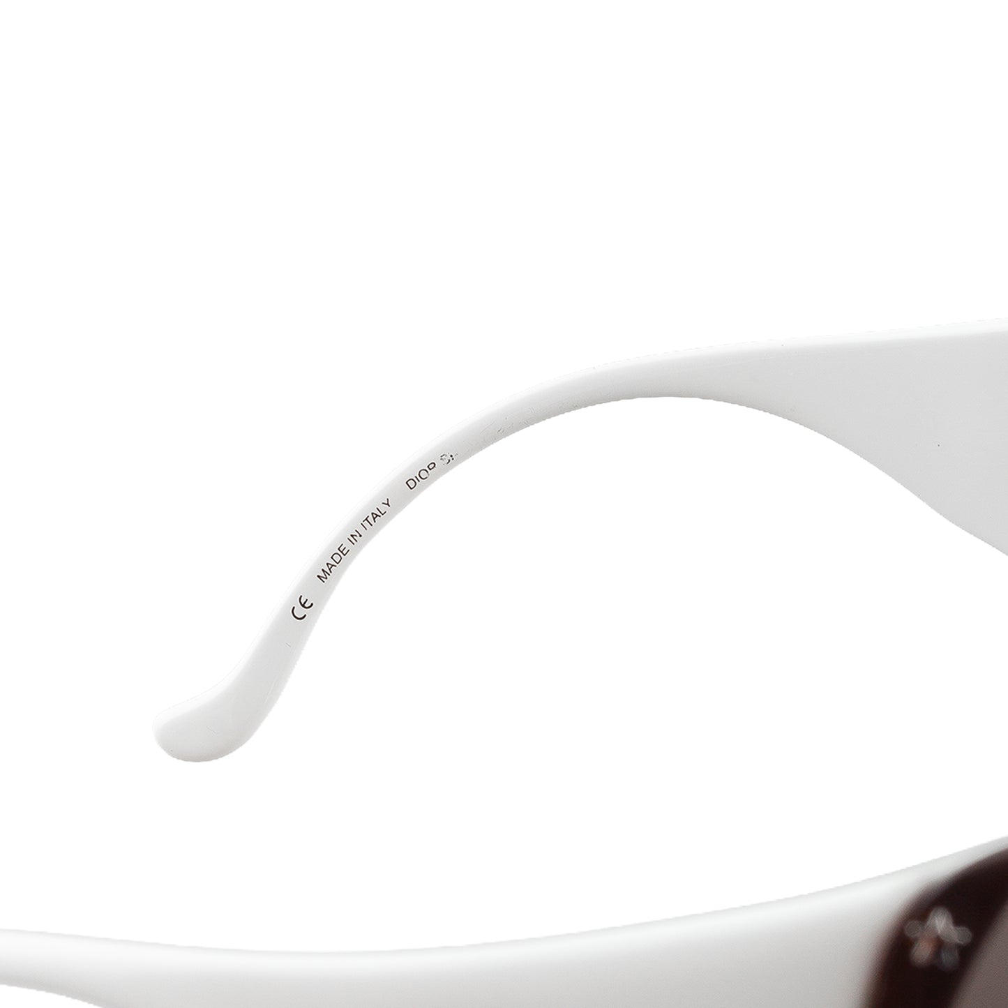 Christian Dior “DIOR SKI 1” 9A5 LKF 120 Vintage White Mask Sunglasses