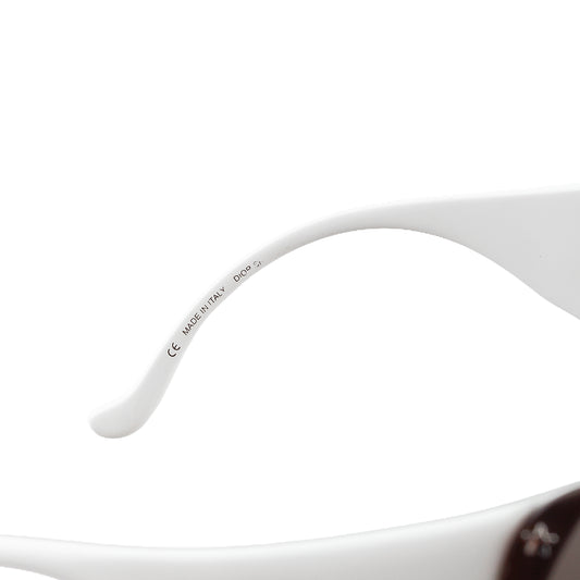 Christian Dior “DIOR SKI 1” 9A5 LKF 120 Vintage White Mask Sunglasses