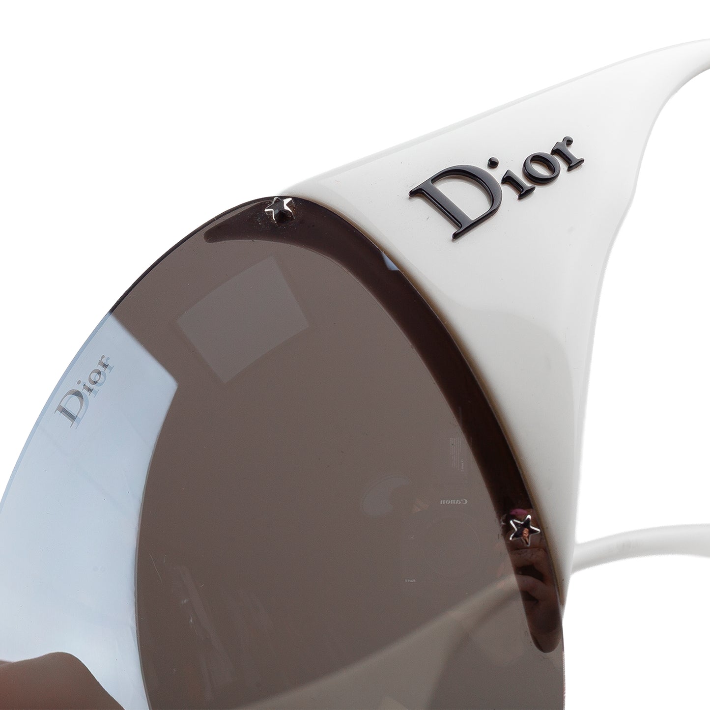 Christian Dior “DIOR SKI 1” 9A5 LKF 120 Vintage White Mask Sunglasses