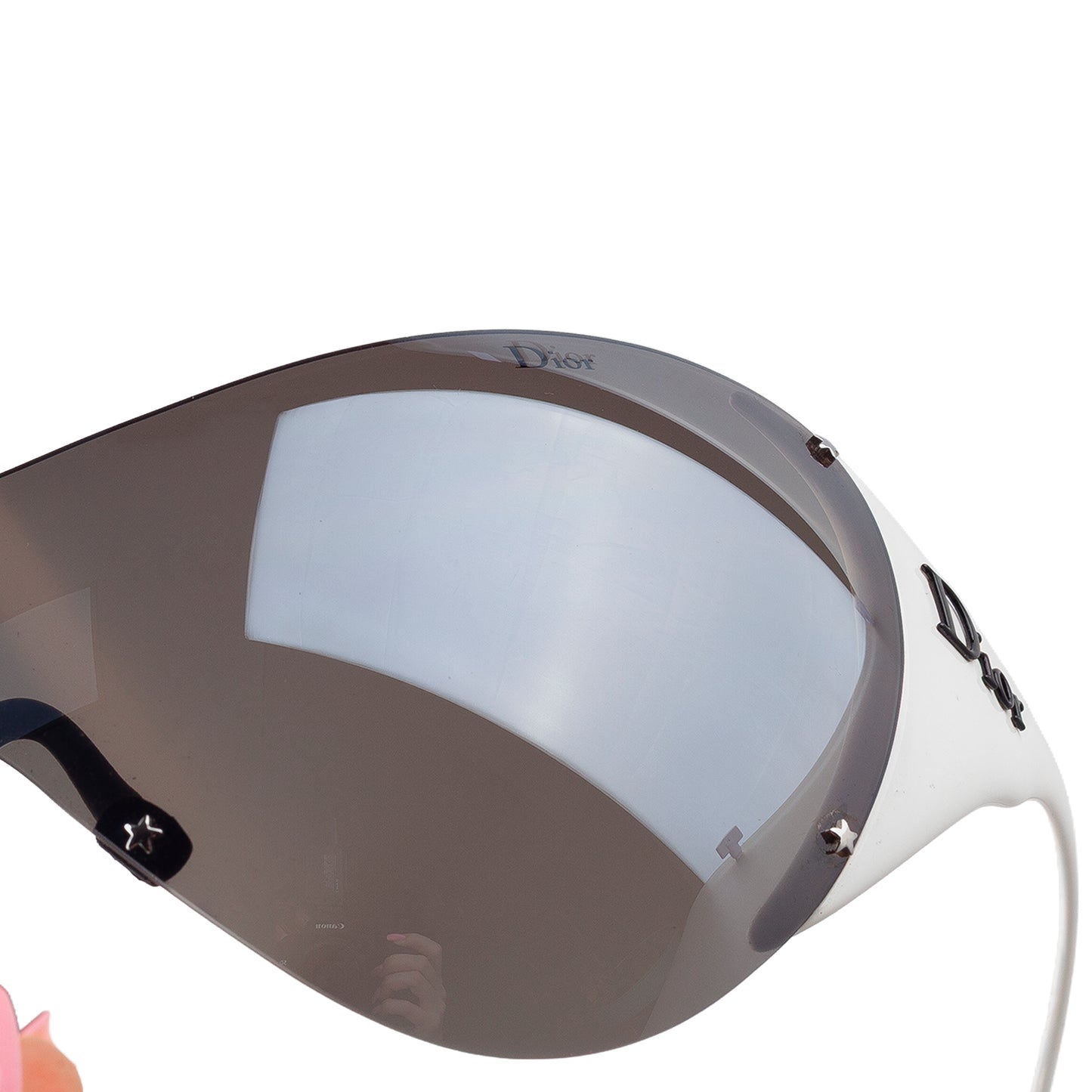 Christian Dior “DIOR SKI 1” 9A5 LKF 120 Vintage White Mask Sunglasses