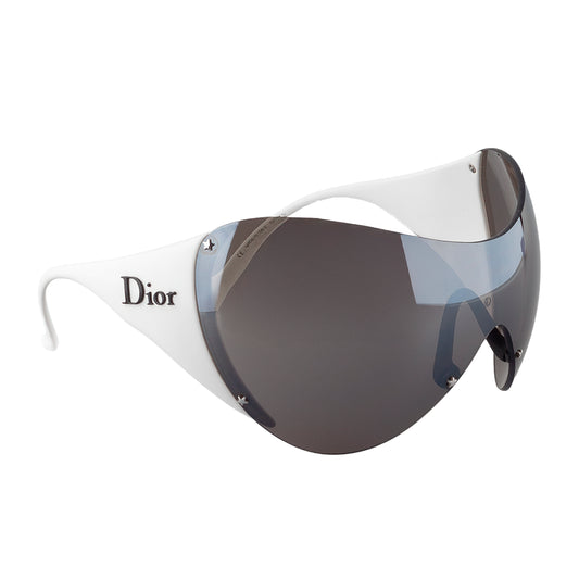 Christian Dior “DIOR SKI 1” 9A5 LKF 120 Vintage White Mask Sunglasses