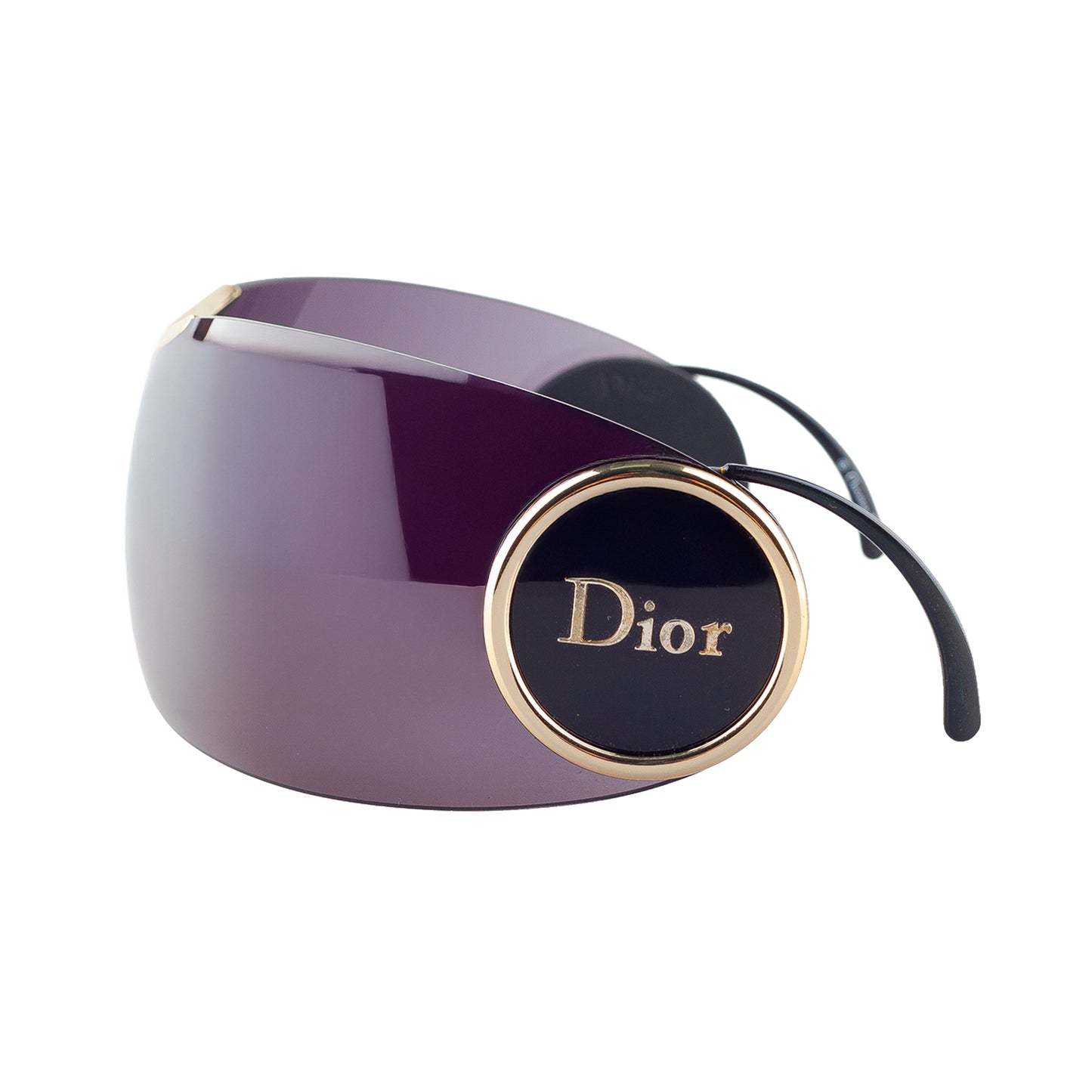 Christian Dior "Dior Sport 3" 3YGAS Rare Retractable Sunglasses