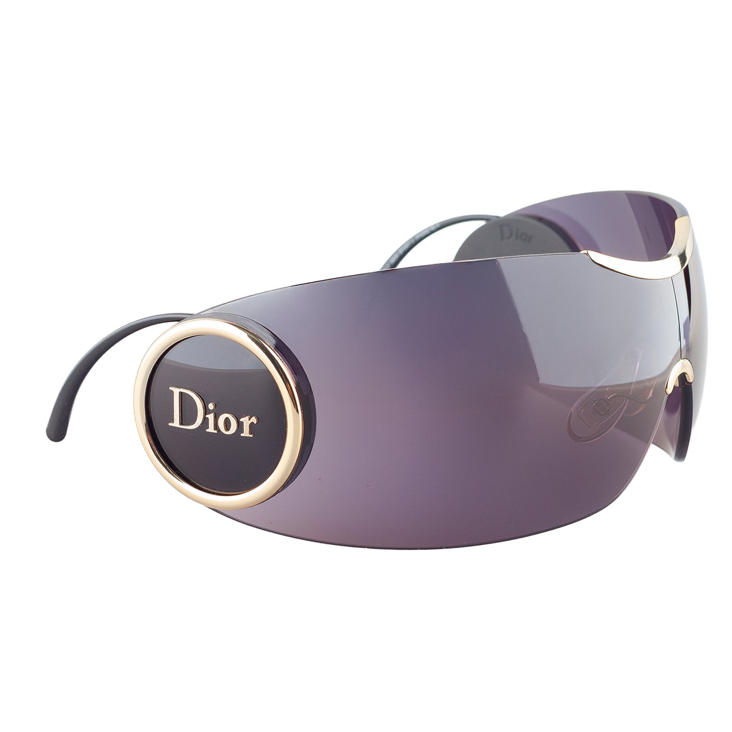 Christian Dior "Dior Sport 3" 3YGAS Rare Retractable Sunglasses