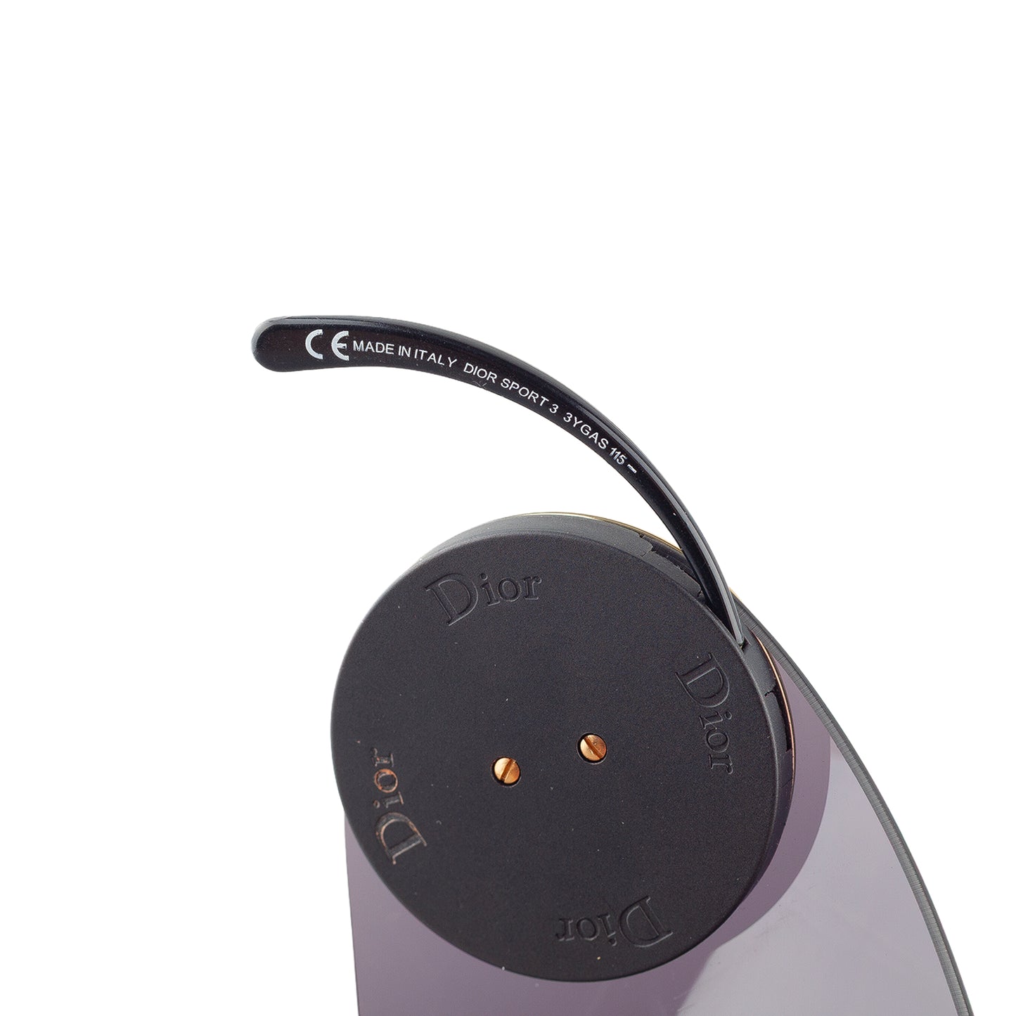 Christian Dior "Dior Sport 3" 3YGAS Rare Retractable Sunglasses