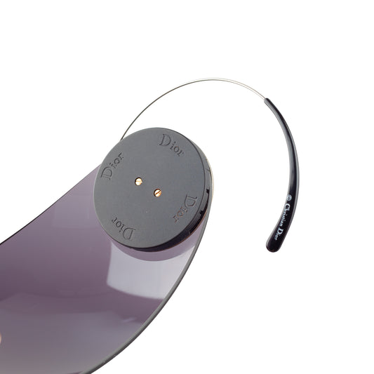 Christian Dior "Dior Sport 3" 3YGAS Rare Retractable Sunglasses