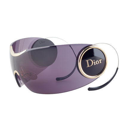Christian Dior "Dior Sport 3" 3YGAS Rare Retractable Sunglasses
