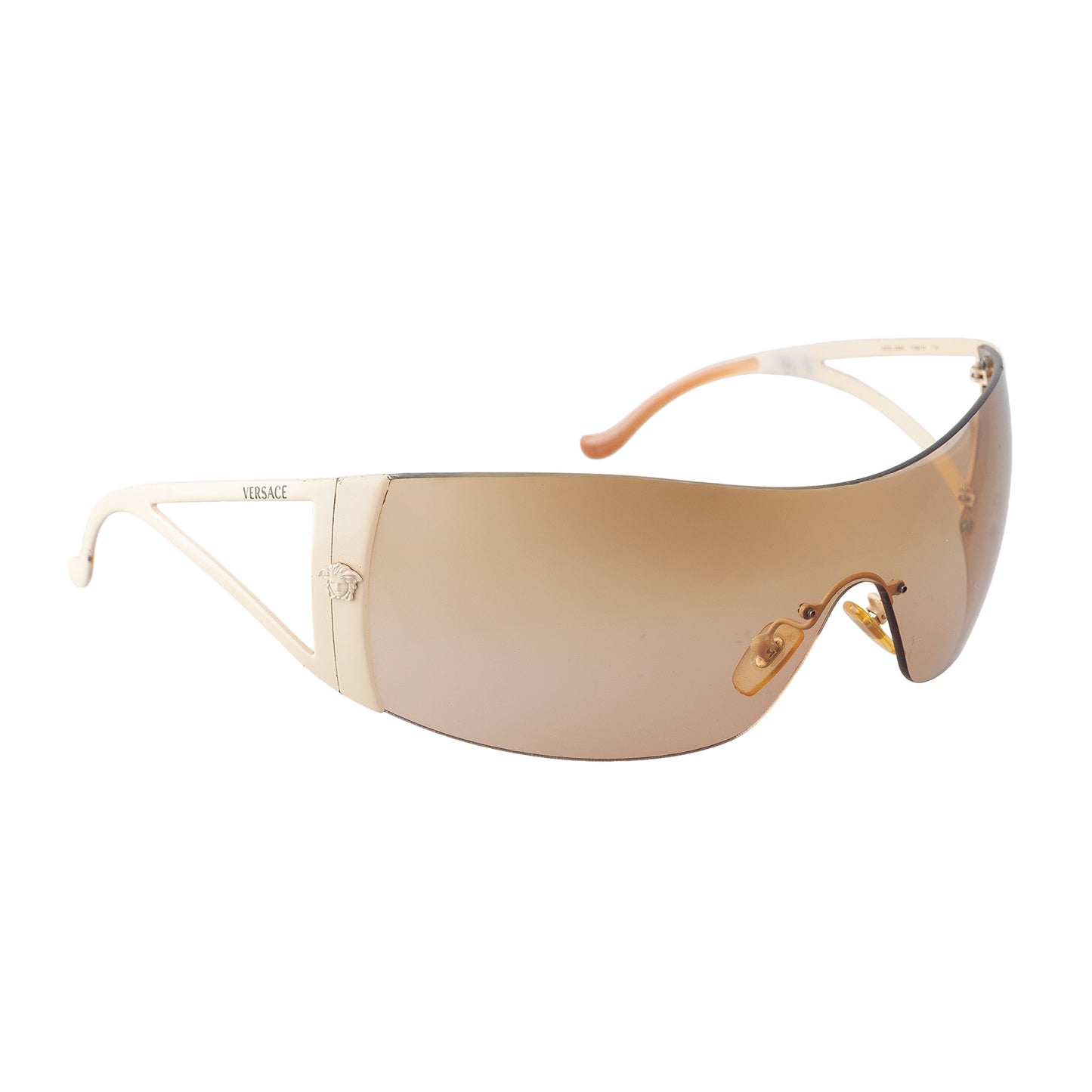 Versace Mod. 2034 1109/13 Gold/Beige Sunglasses