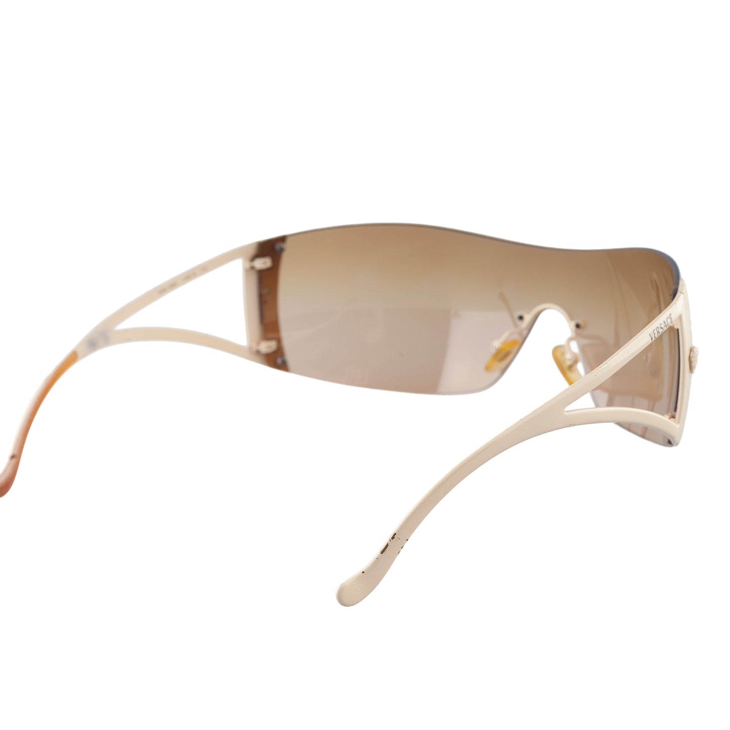 Versace Mod. 2034 1109/13 Gold/Beige Sunglasses