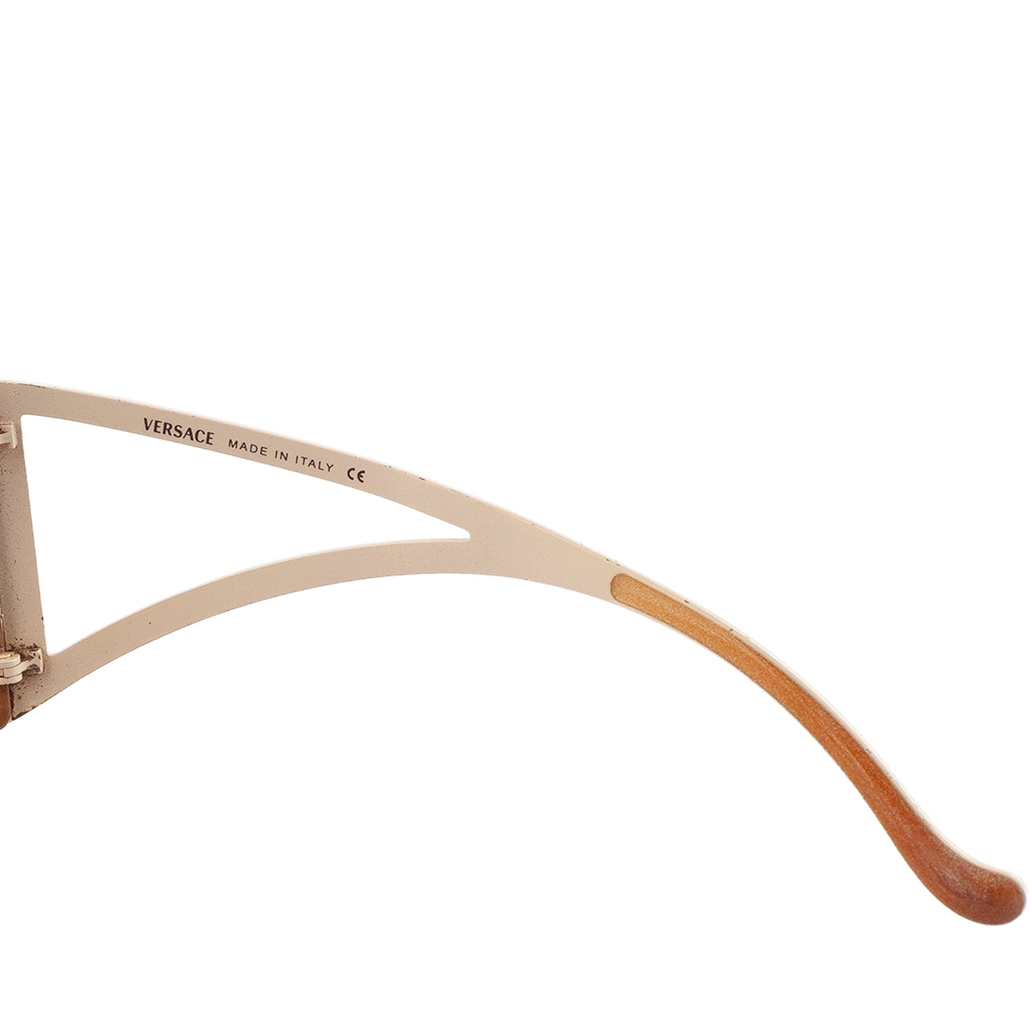 Versace Mod. 2034 1109/13 Gold/Beige Sunglasses