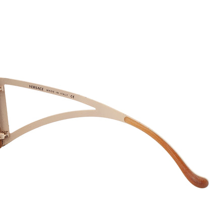 Versace Mod. 2034 1109/13 Gold/Beige Sunglasses
