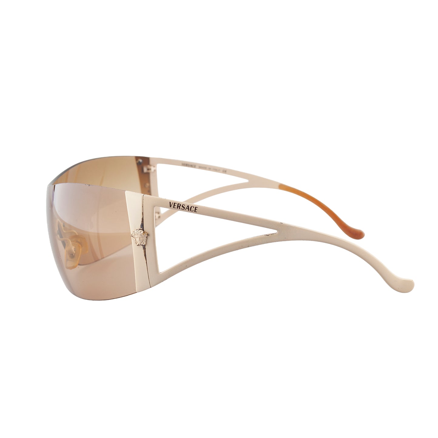 Versace Mod. 2034 1109/13 Gold/Beige Sunglasses