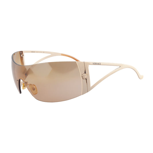Versace Mod. 2034 1109/13 Gold/Beige Sunglasses