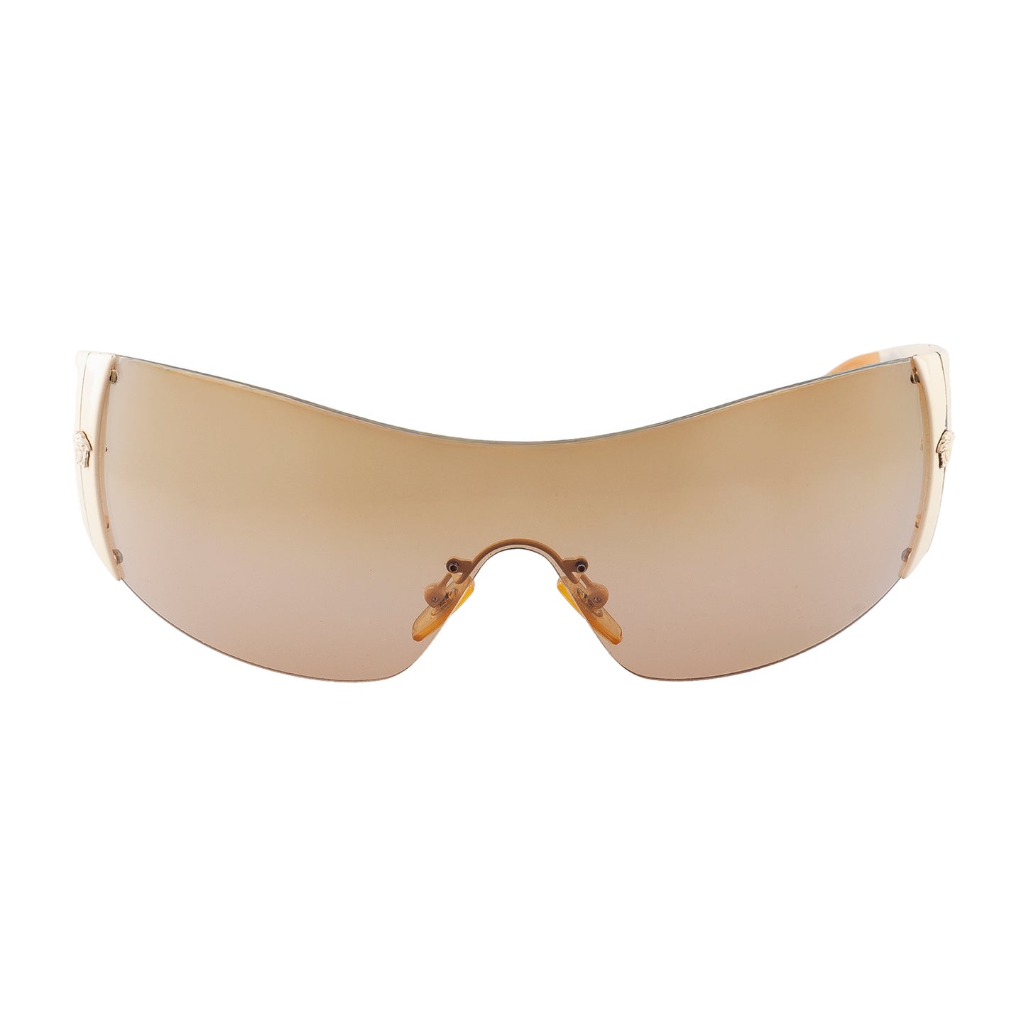 Versace Mod. 2034 1109/13 Gold/Beige Sunglasses
