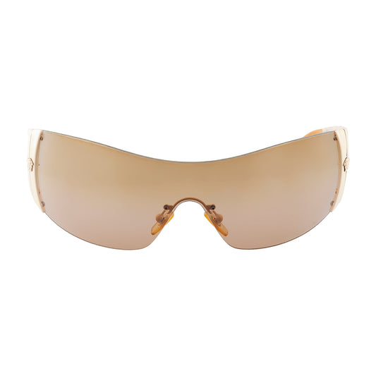 Versace Mod. 2034 1109/13 Gold/Beige Sunglasses