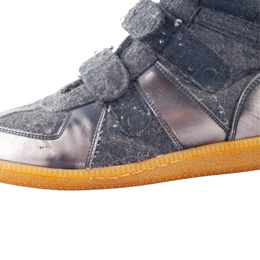 Maison Margiela GAT High Triple Strap Sneakers