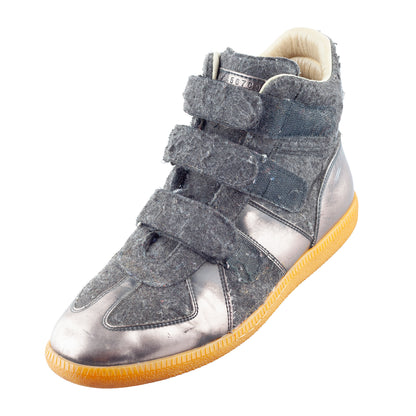 Maison Margiela GAT High Triple Strap Sneakers