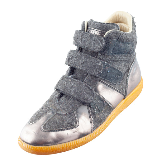 Maison Margiela GAT High Triple Strap Sneakers