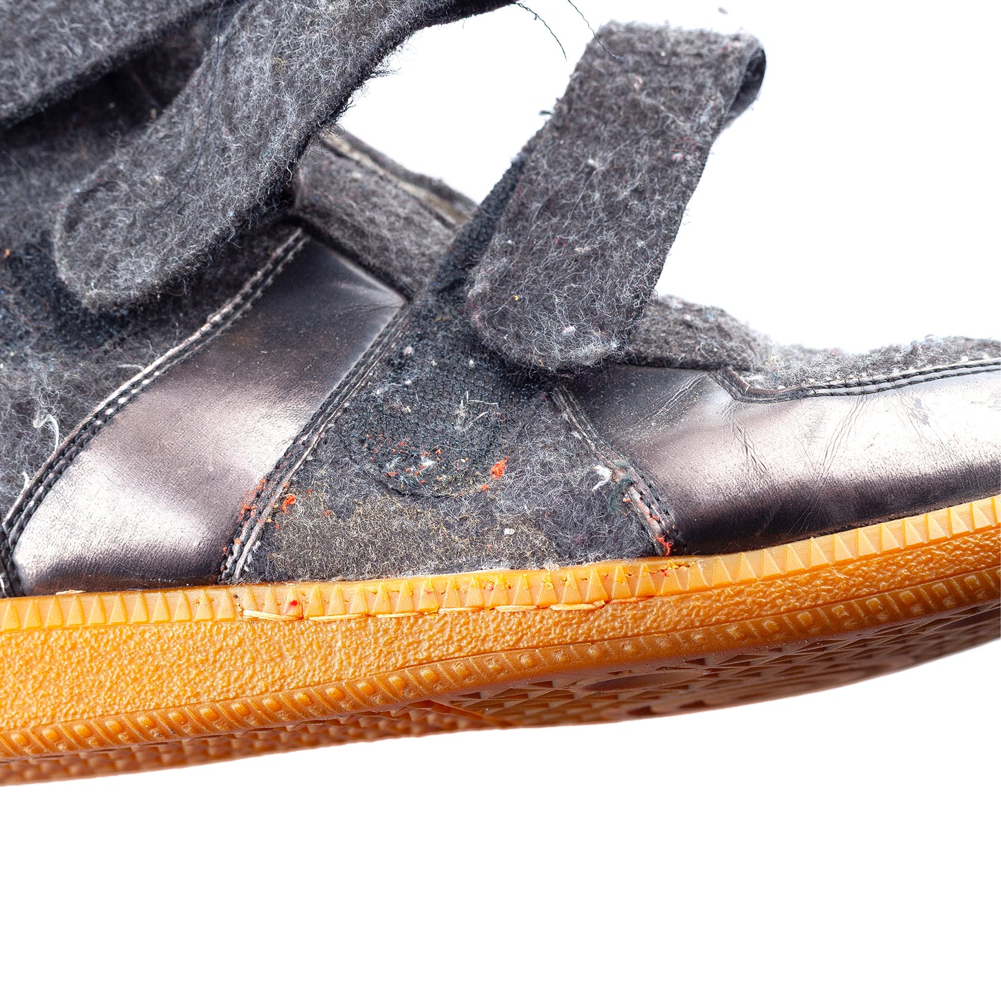 Maison Margiela GAT High Triple Strap Sneakers