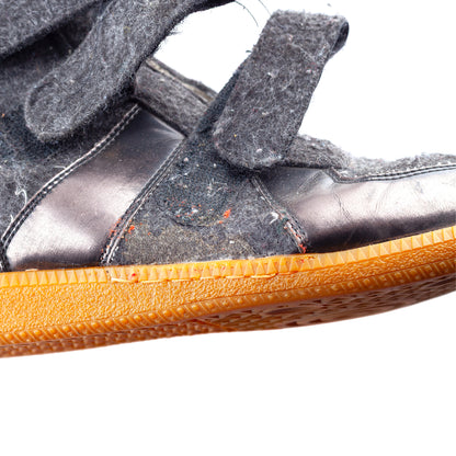 Maison Margiela GAT High Triple Strap Sneakers