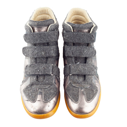 Maison Margiela GAT High Triple Strap Sneakers