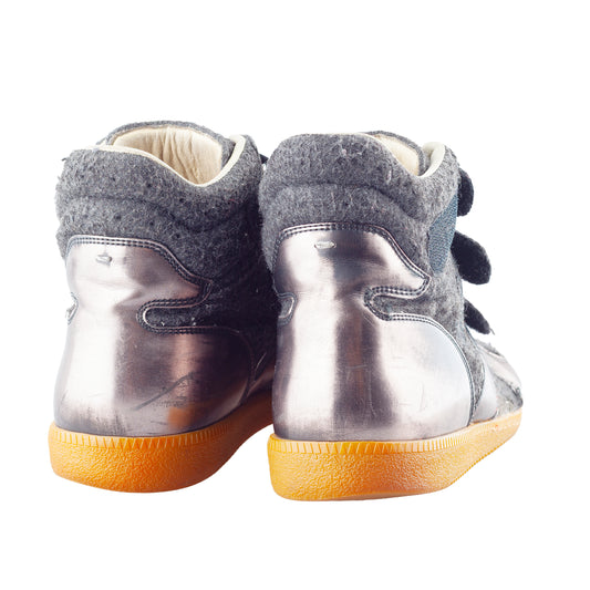 Maison Margiela GAT High Triple Strap Sneakers